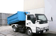 【3トン 脱着コンテナ車】