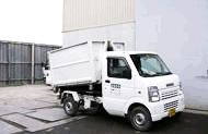 【計トラ コンテナ脱着車】
