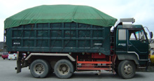 11t ダンプ車(深ボディ)