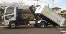 4t フックロール車